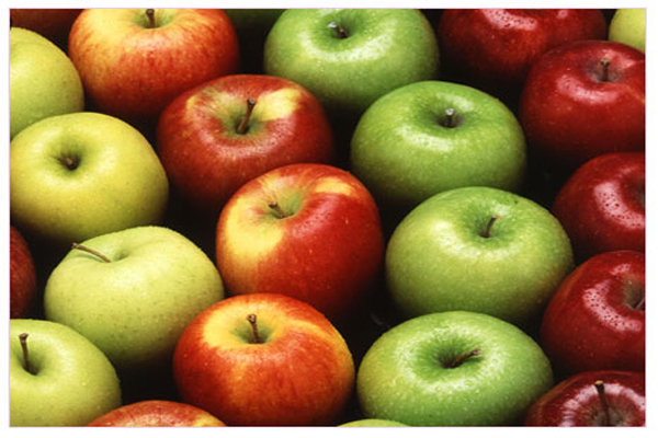 Cuántas calorías tiene una manzana